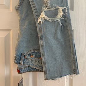 NWT Ripped High Waisted Denim Jeans